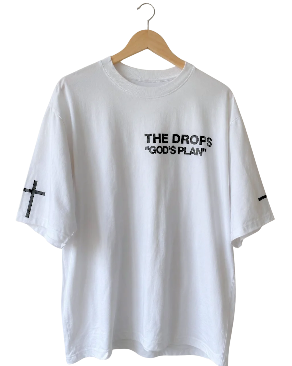 BASIC T-SHIRT FROM GOD'$ PLAN COLLECTION