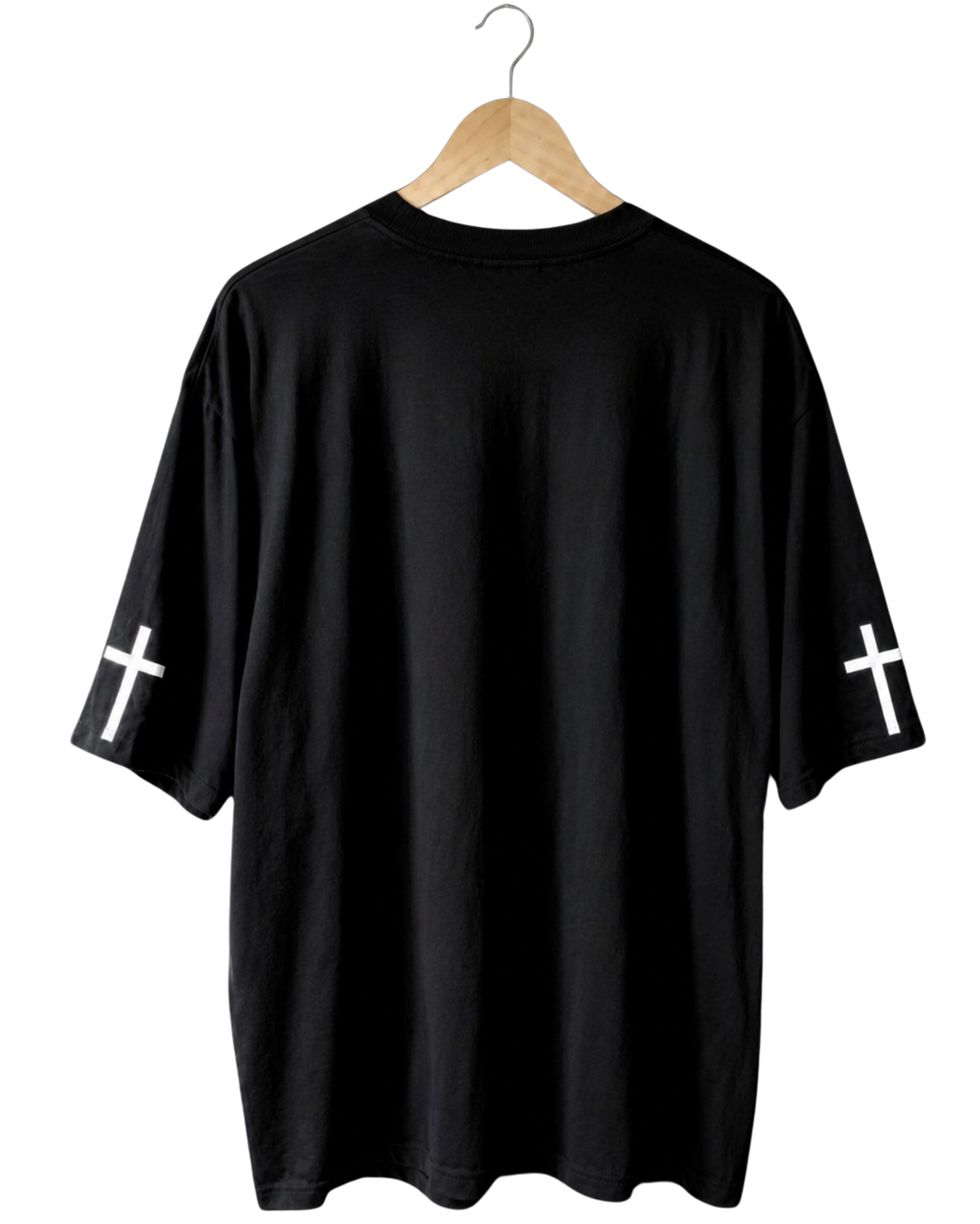 BASIC T-SHIRT BLACK FROM GOD'$ PLAN