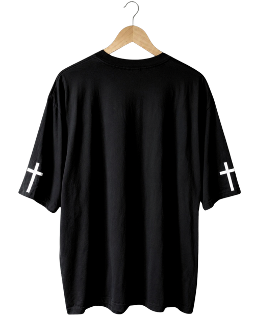 BASIC T-SHIRT BLACK FROM GOD'$ PLAN